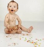 Dirty baby pictures 🔥 Ребенок, корона, шоколад обои на рабоч